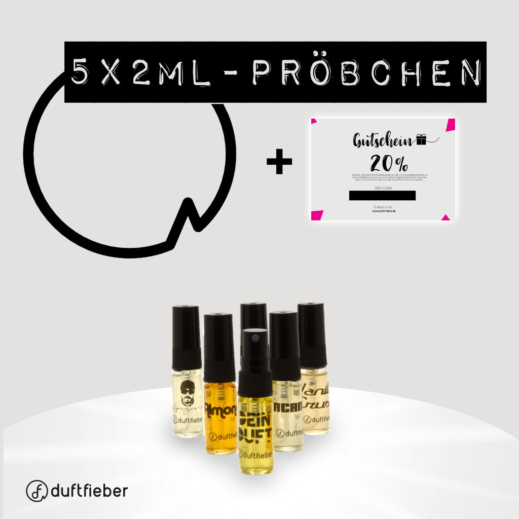5 DUFTPROBEN