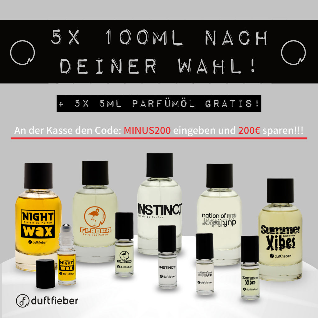 ULTIMATE BUNDLE mit Duschgel und Deo Roller