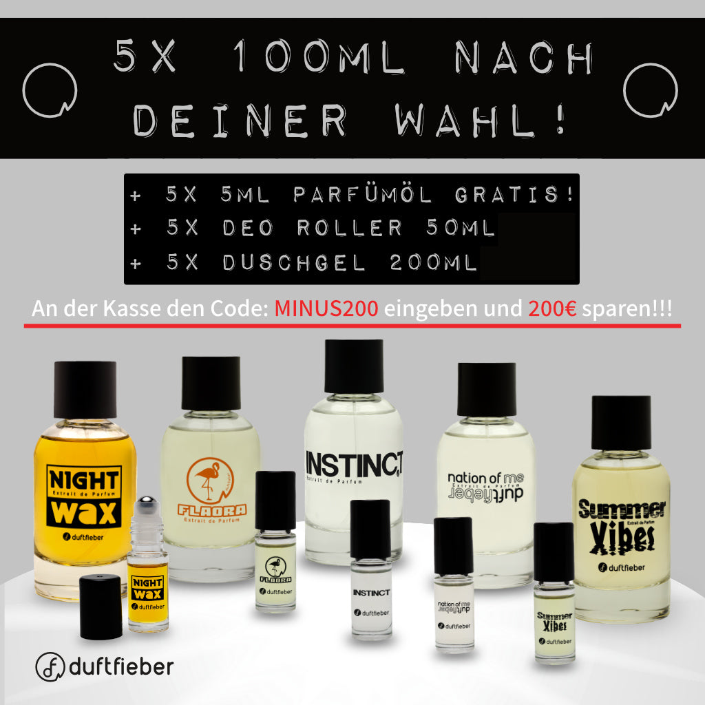 ULTIMATE BUNDLE mit Duschgel und Deo Roller