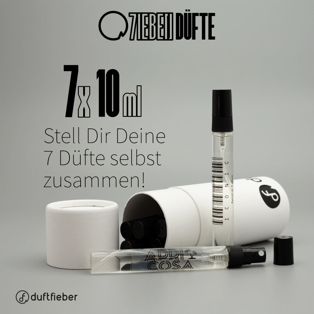 7IEBEN DÜFTE - 7 X 10ml
