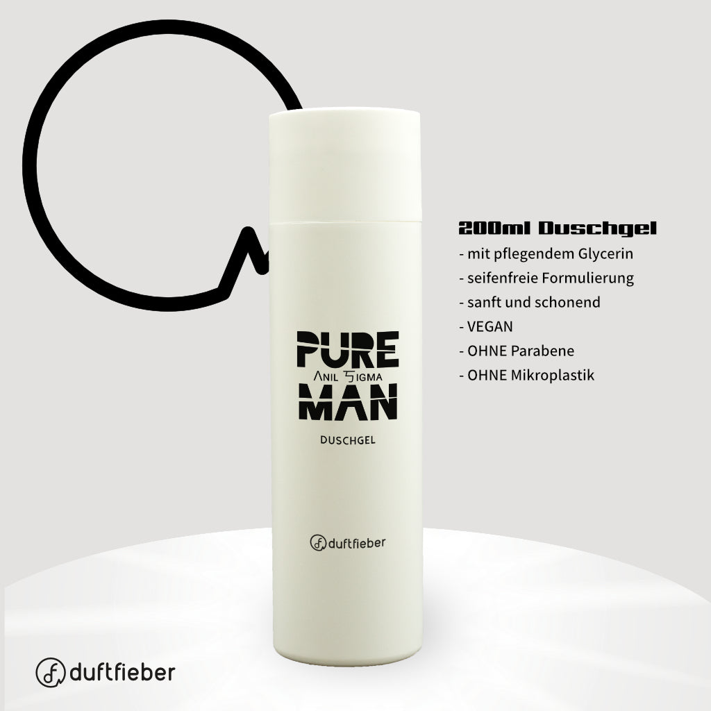 PURE MAN by Anil Sigma