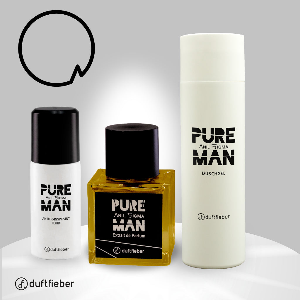 PURE MAN by Anil Sigma