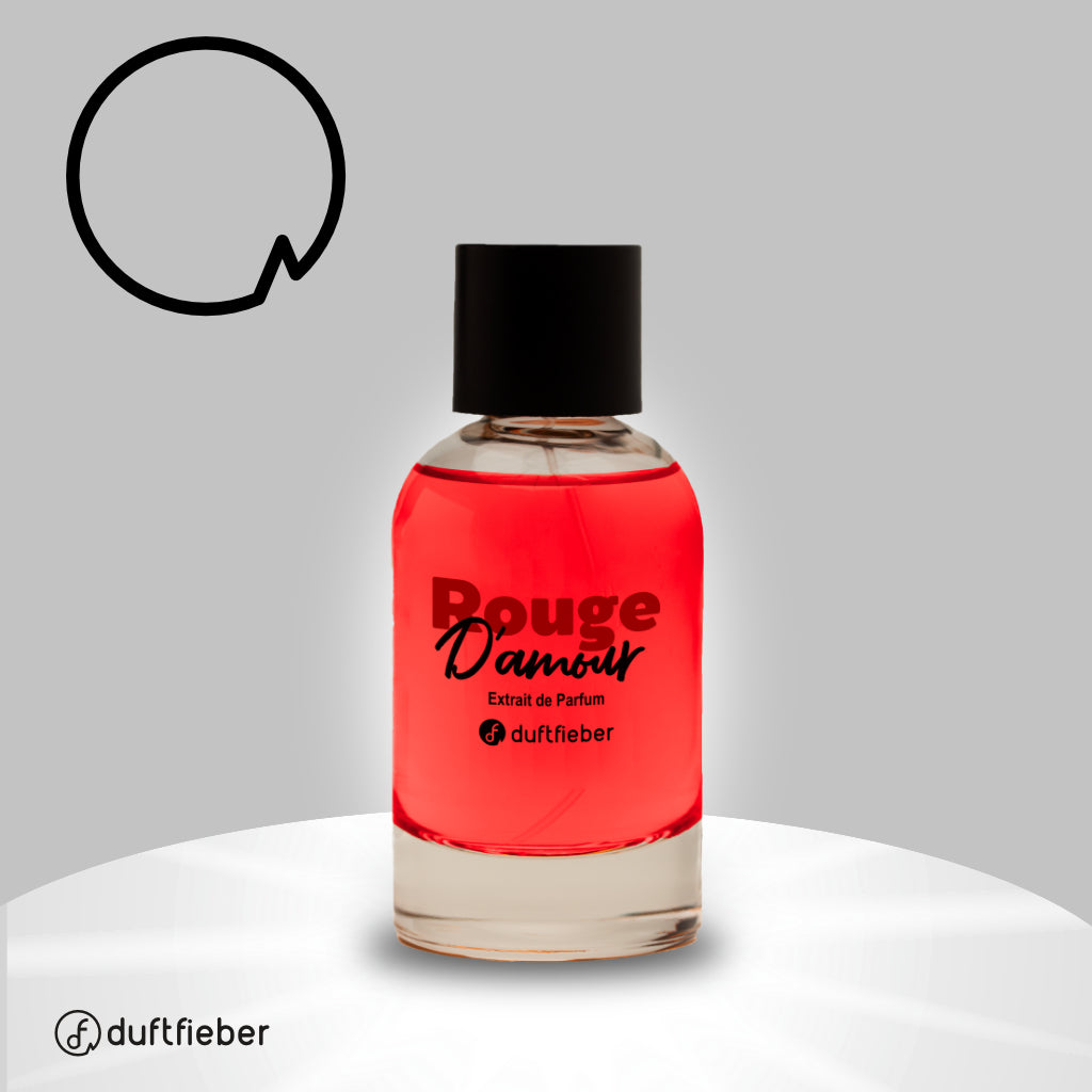 ROUGE D'AMOUR