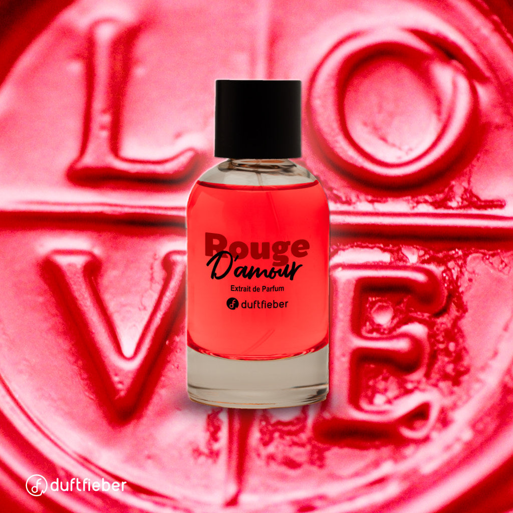 ROUGE D'AMOUR
