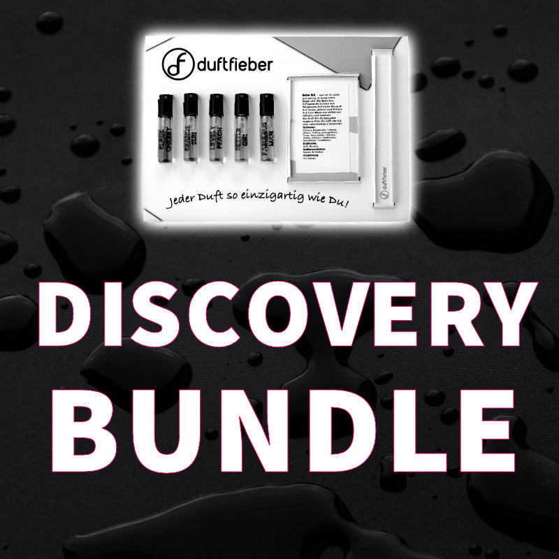 Duftfieber-Disvovery Bundle Set Kategorie-Abbildung des Sets mit 5 Düften