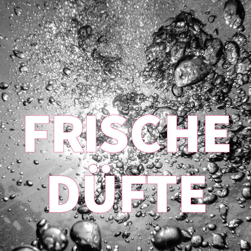 Duftfieber-Frische Düfte Kategorie-Abbildung von prickelnden Wasser