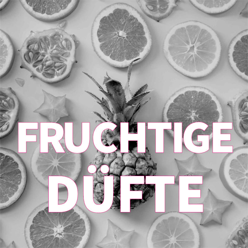 Duftfieber-Fruchtige Düfte Kategorie-Abbildung von exotischen Früchten