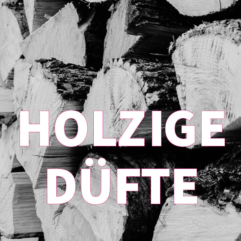 Duftfieber-Holzige Düfte Kategorie-Abbildung von Holz