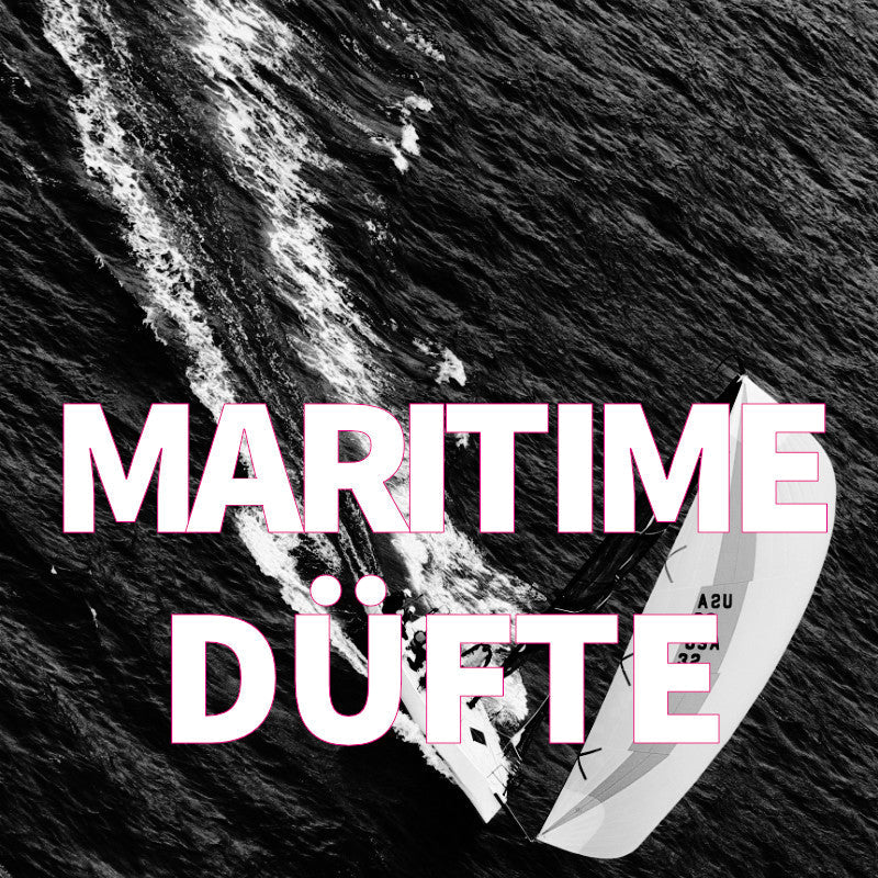 Duftfieber-Maritime Düfte Kategorie-Abbildung des Ozeans mit Boot