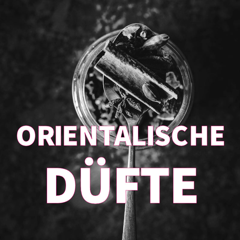 Duftfieber-Orientalische Düfte Kategorie-Abbildung von Zimt und Kardamon