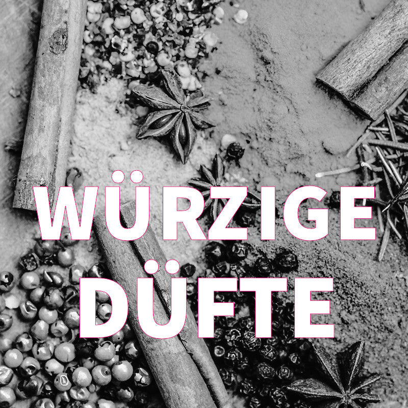 Duftfieber-Würzige Düfte Kategorie-Abbildung von Gewürzen