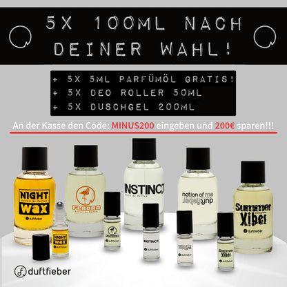 ULTIMATE BUNDLE  mit Duschgel und Deo Roller
