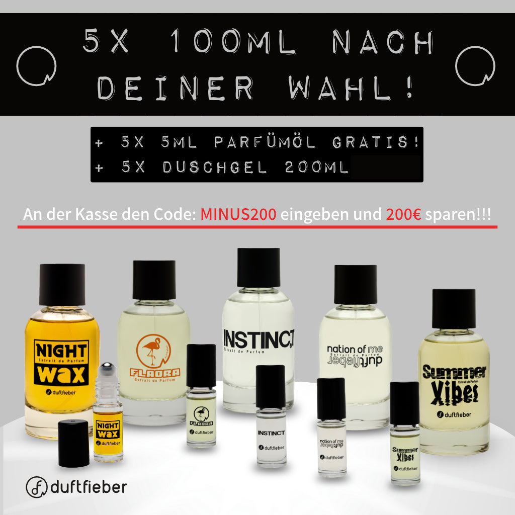 ULTIMATE BUNDLE  mit Duschgel und Deo Roller