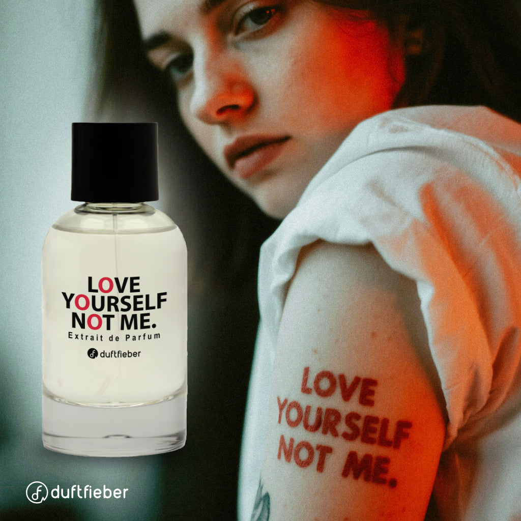 LOVE YOURSELF NOT ME