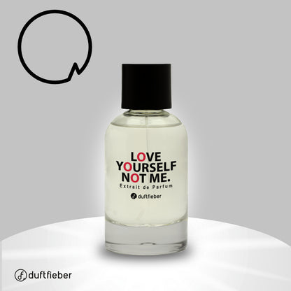 LOVE YOURSELF NOT ME