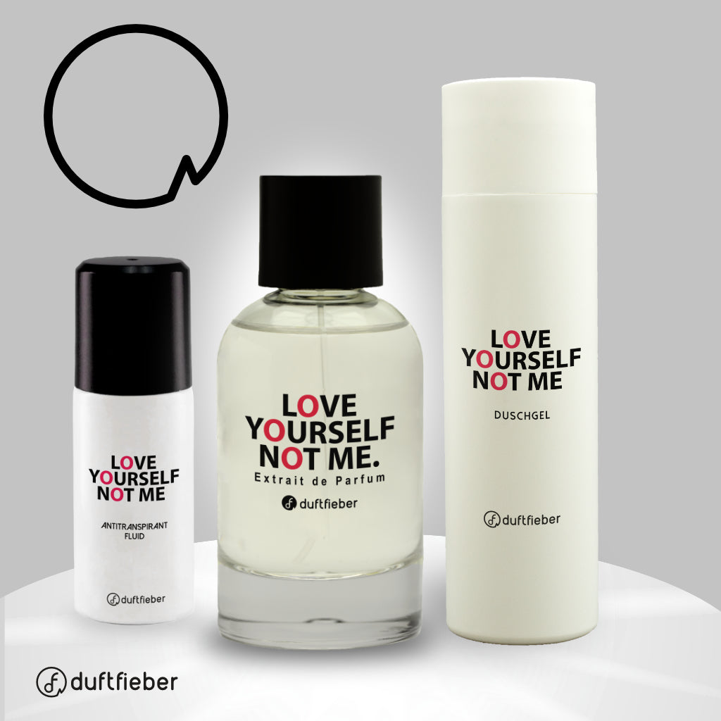LOVE YOURSELF NOT ME