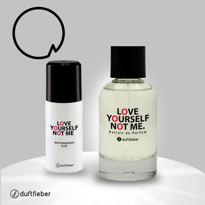 LOVE YOURSELF NOT ME
