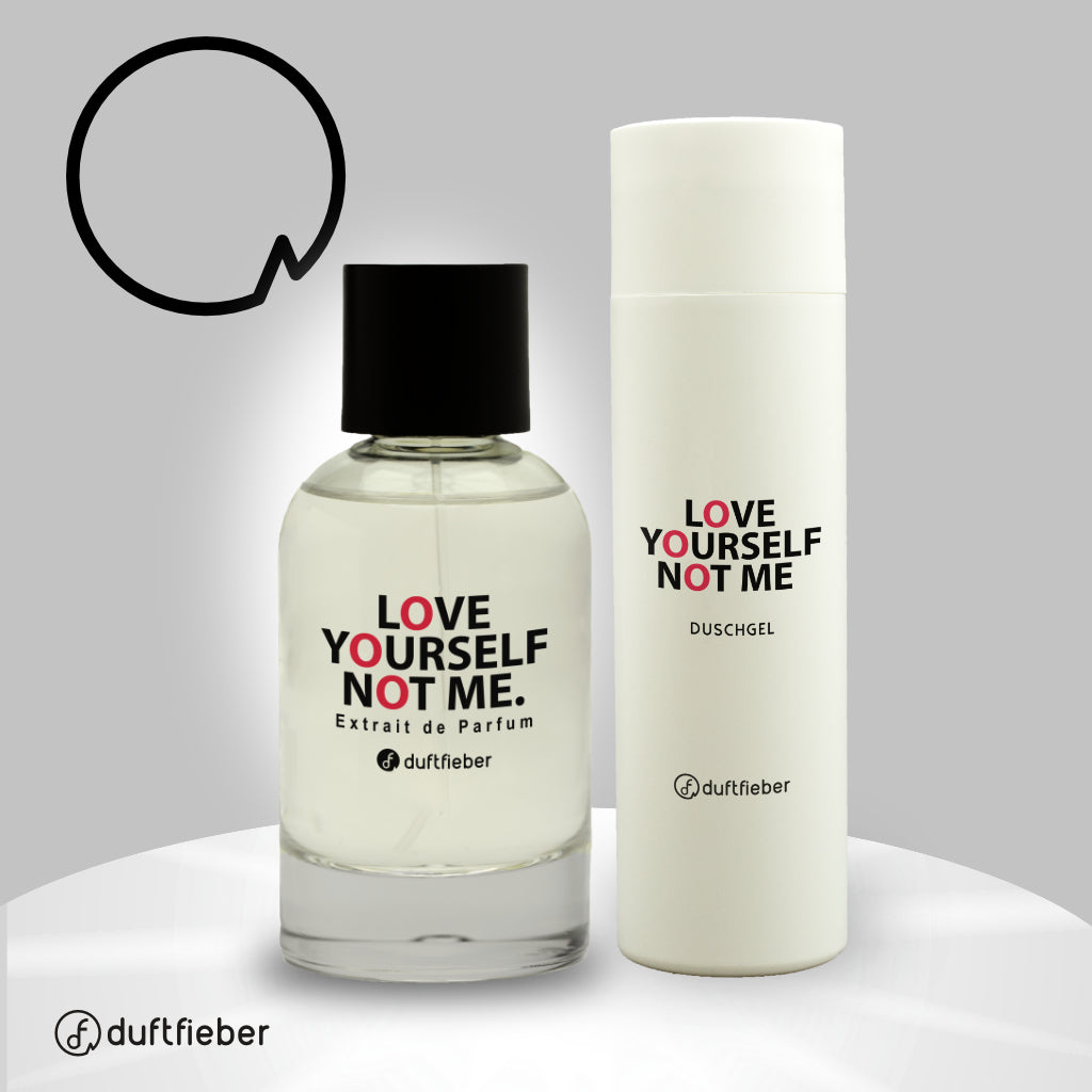 LOVE YOURSELF NOT ME